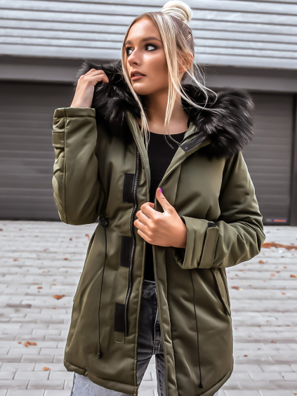 Parka Ready/khaki (Veľkosť L)