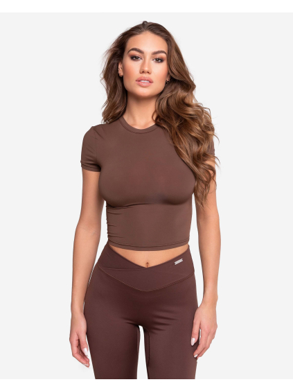 Dámské triko Air - brown (Veľkosť M/L)